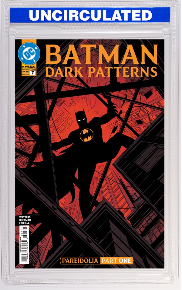 Batman Dark Patterns #7 (Of 12) CVR A Hayden Sherman