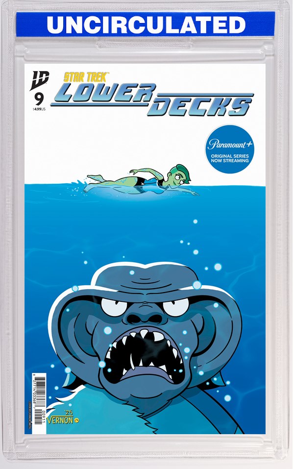 Star Trek: Lower Decks #9 Cover A (Smith)