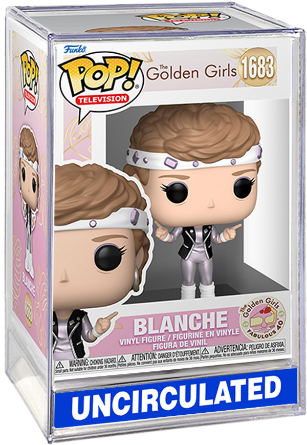 The Golden Girls - Blanche In Gym Outfit (Fabulous 40) Funko Pop! #1683