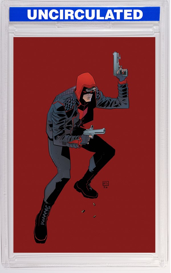 Teen Titans #1 CVR D Hayden Sherman Next Level Card Stock VAR