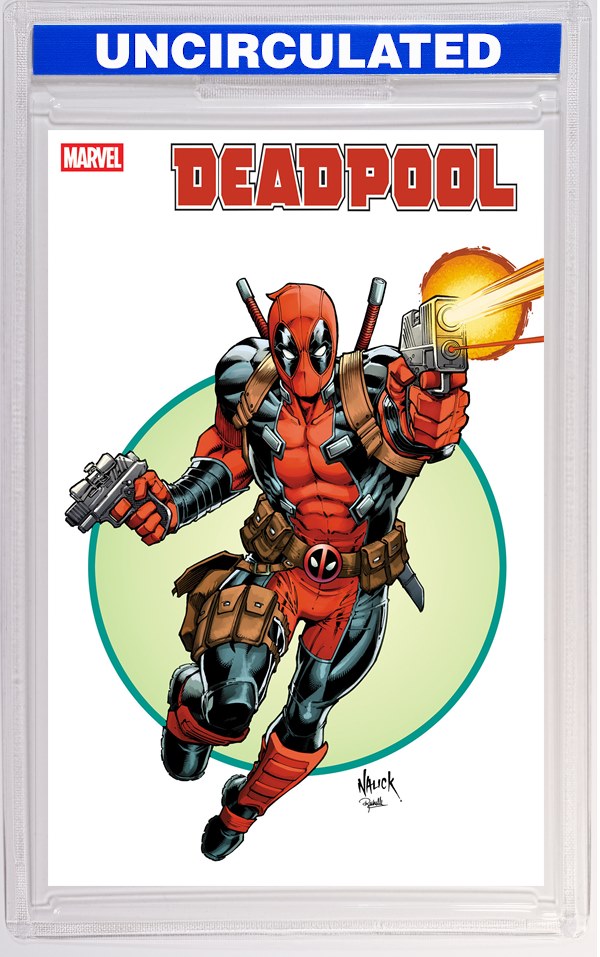 Deadpool #14 Todd Nauck Iconic Variant