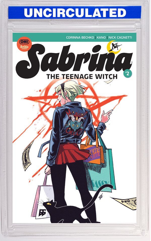 Sabrina The Teenage Witch #2 Cover D Eleonora Carlini VAR
