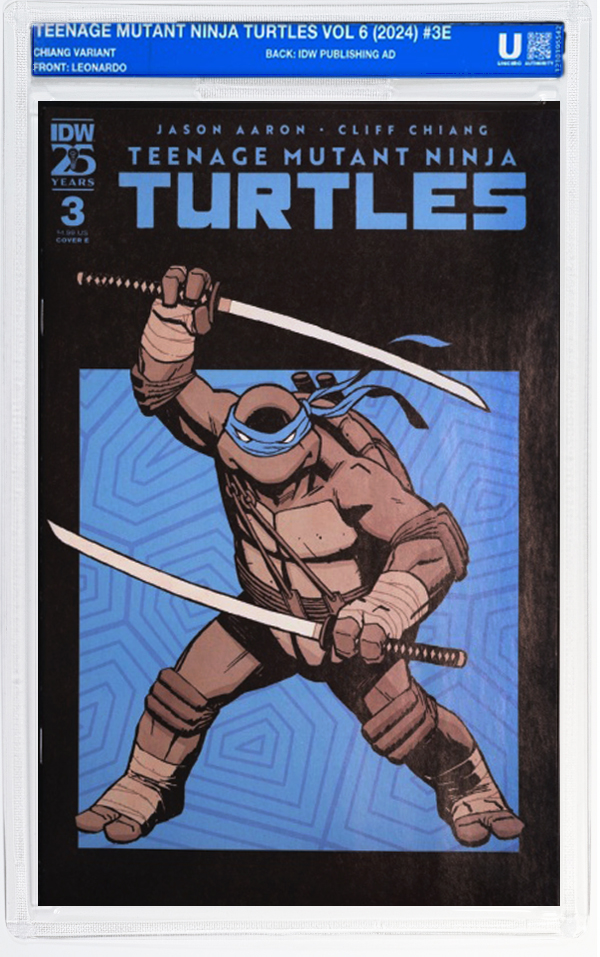 Teenage Mutant Ninja Turtles (2024) #3 Variant E (Chiang)