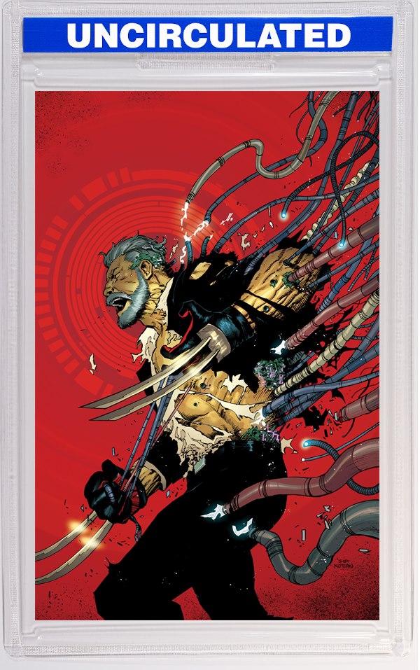 Teenage Mutant Ninja Turtles: Shredder #8 Variant RI (Kotian Full Art)