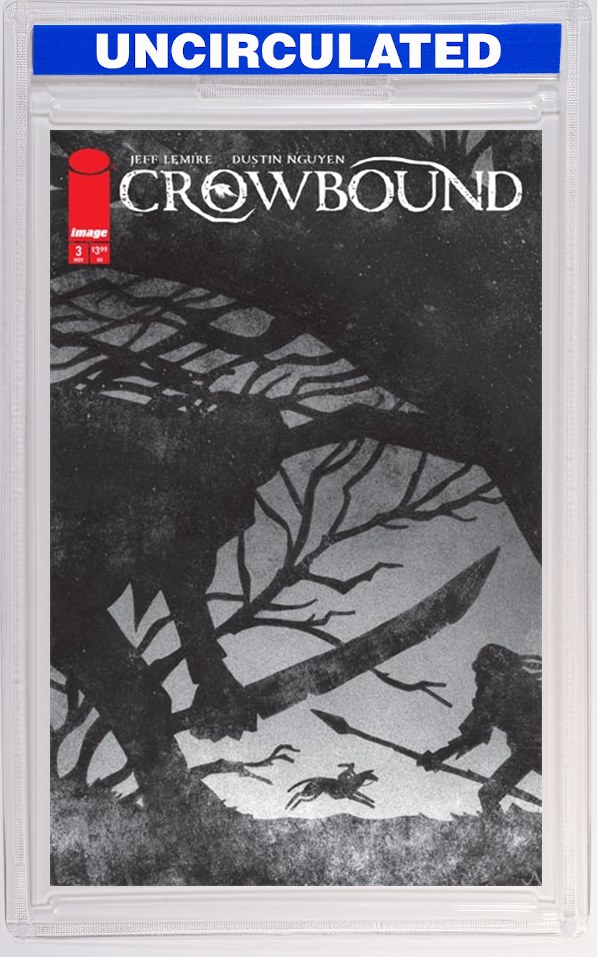 Crowbound #3 CVR B Jeffrey Alan Love VAR (MR)