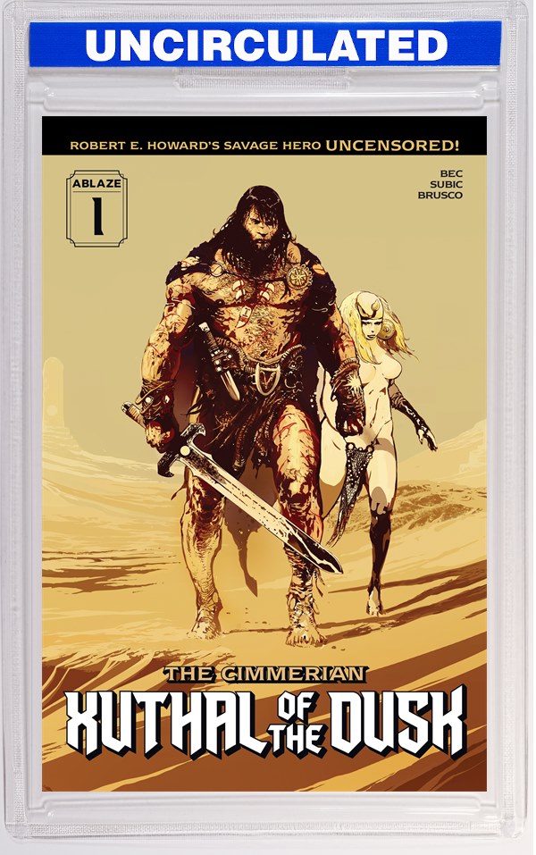 Cimmerian Xuthal Of The Dusk #1 (Of 3) CVR B Stevan Subic VAR (MR)