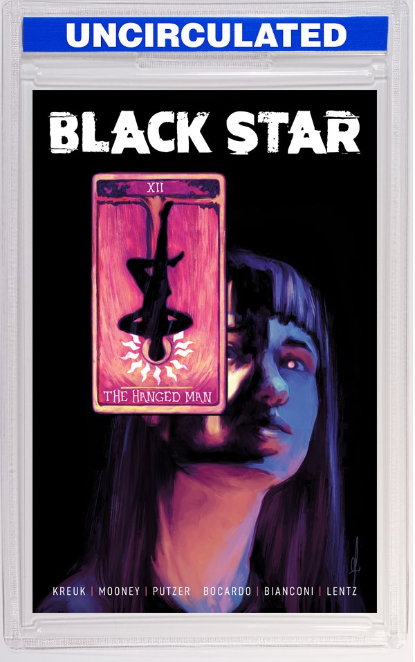 Black Star #4 (Of 5) CVR D Andrea Olimpieri Cardstock VAR