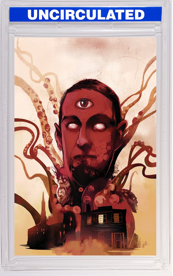 The Last Day Of H.P. Lovecraft #5 C INCV (Full Art, Del Hoyo)