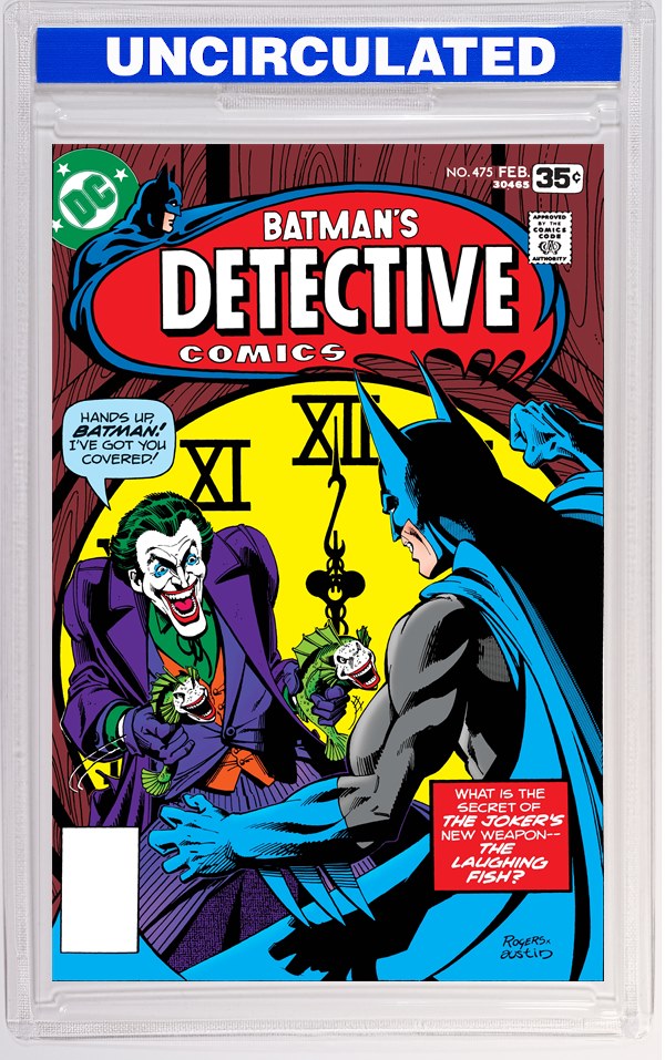 Detective Comics #475 Facsimile Edition CVR A Marshall Rogers (2026 Edition)