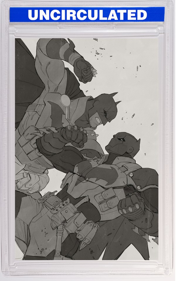 DC K.O. Knightfight #2 (Of 4) CVR C Jorge Molina Card Stock VAR