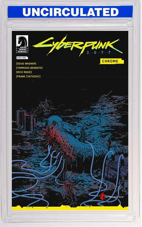 Cyberpunk 2077: Chrome #1 (CVR C) (Arief Rachmad)