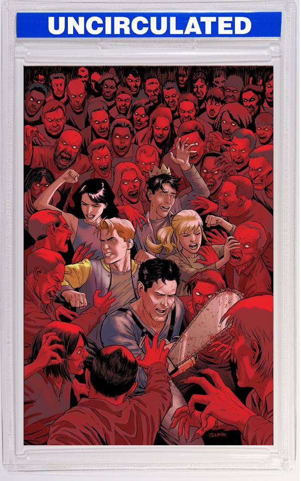 Archie X Army Of Darkness #5 CVR H INC Craig Cermak Virgin VAR