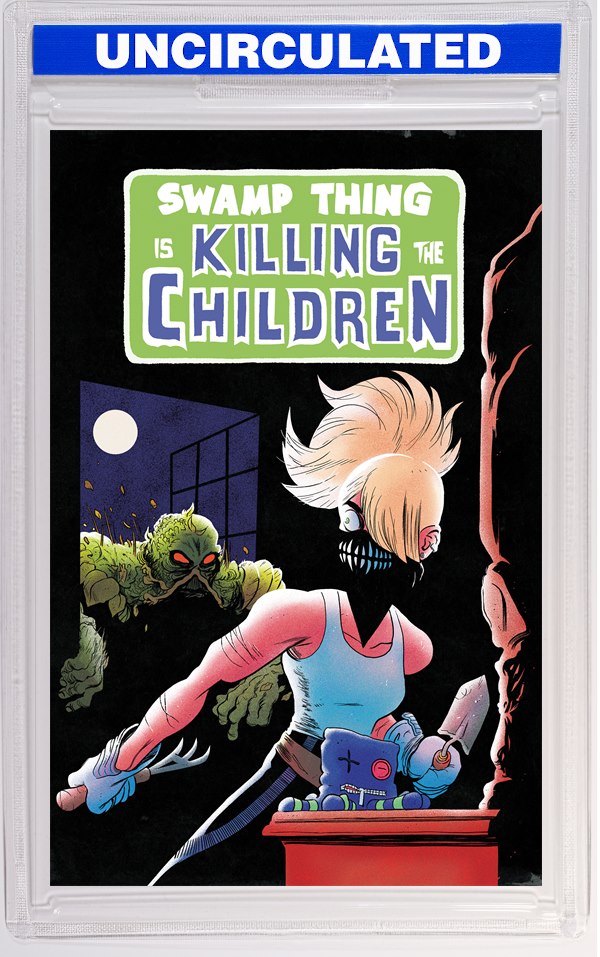 Swamp Thing Is Killing The Children #1 C Swamp Thing Homage Variant (Dressed, Boss)