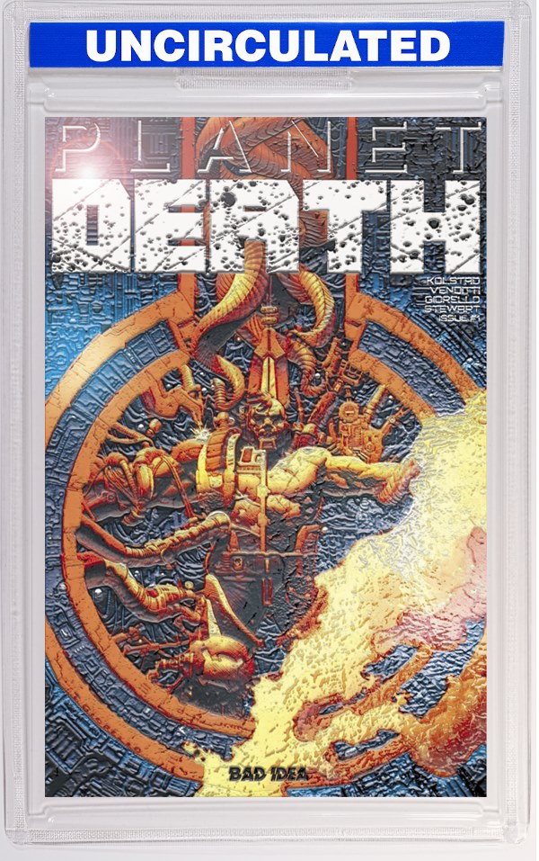 Planet Death #1 (Of 4) CVR C Tomas Giorello Chromium VAR