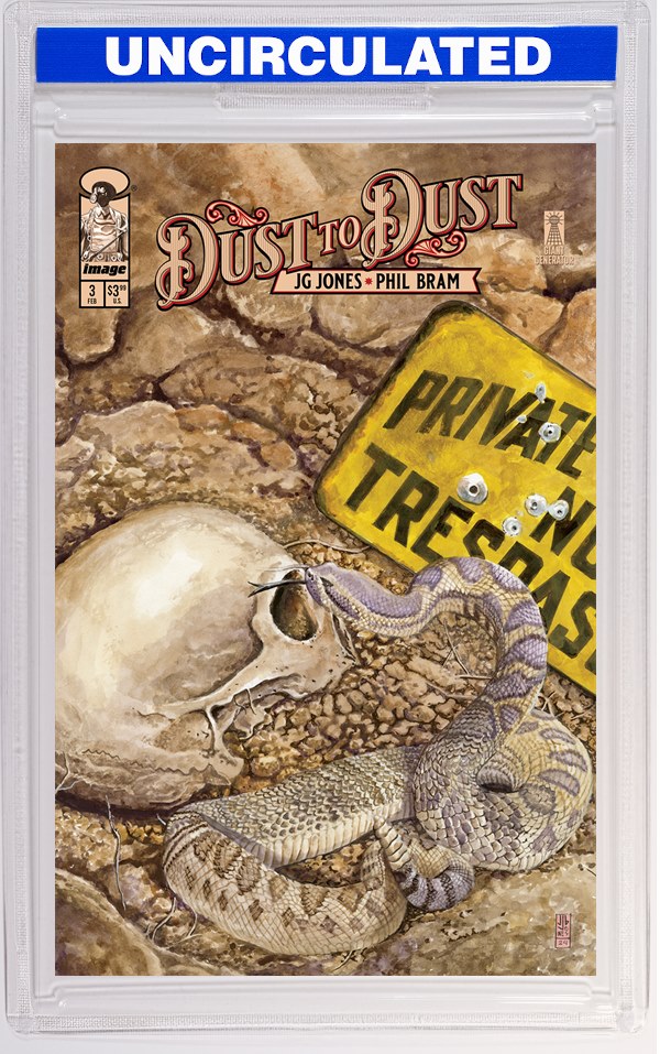 Dust To Dust #3 (Of 8) CVR A JG Jones