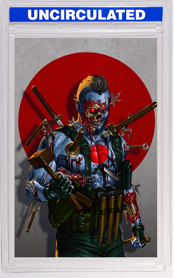 Valiant Beyond: Bloodshot #1 Variant E (Migliari Full Art)