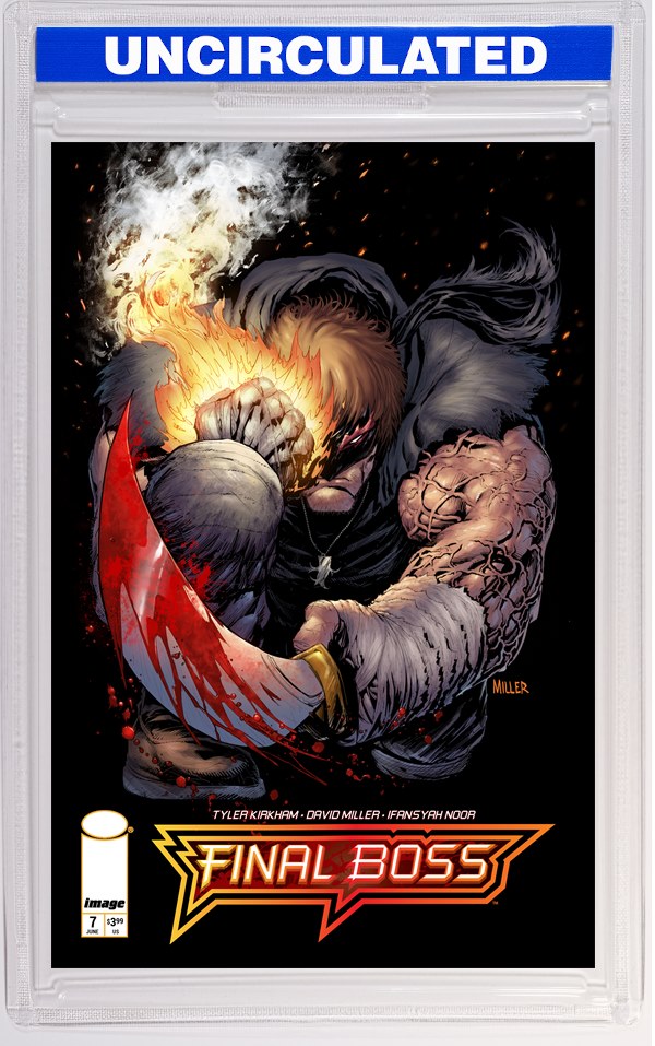 Final Boss #7 CVR C David Miller VAR (MR)