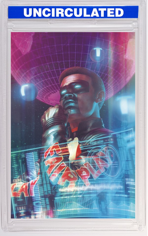 Mr Terrific Year One #3 (Of 6) CVR B Rahzzah Card Stock VAR