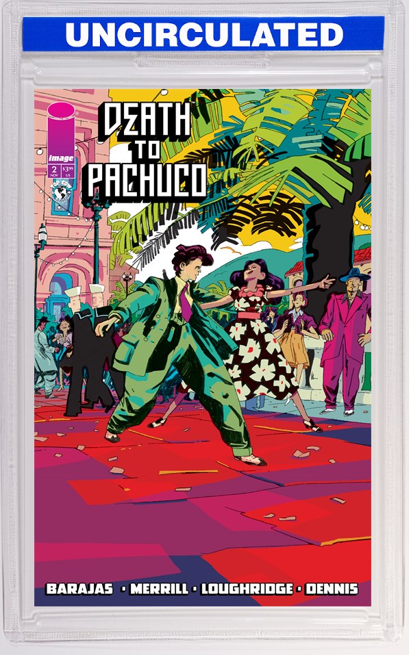 Death To Pachuco #2 (Of 5) CVR C Ryan Cecil Smith VAR (MR)