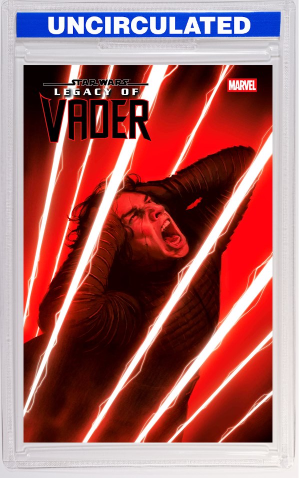 Star Wars: Legacy Of Vader #7 Miguel Mercado Variant