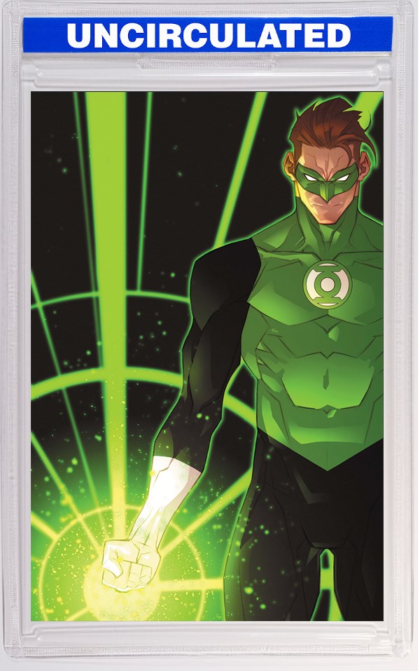 Green Lantern #19 CVR B Ozgur Yildirim Card Stock VAR