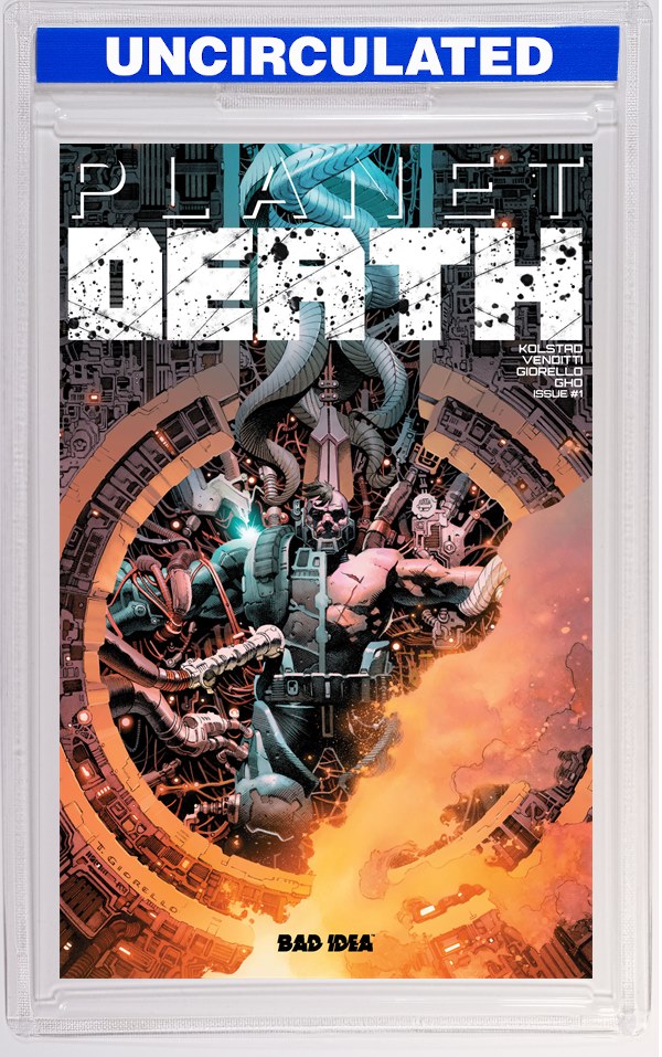 Planet Death Planet Sized Edition #1 CVR A Tomas Giorello