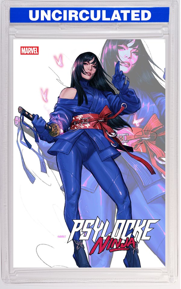 Psylocke: Ninja #2 Joshua Swaby Variant