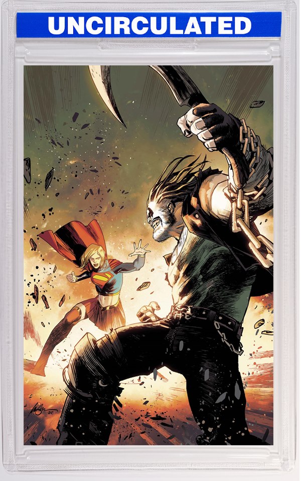 DC K.O. #4 (Of 5) CVR D Rafael Albuquerque Card Stock VAR