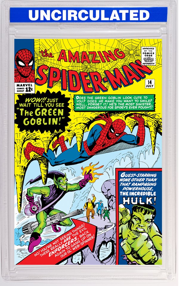 Amazing Spider-Man #14 Facsimile Edition Foil Variant