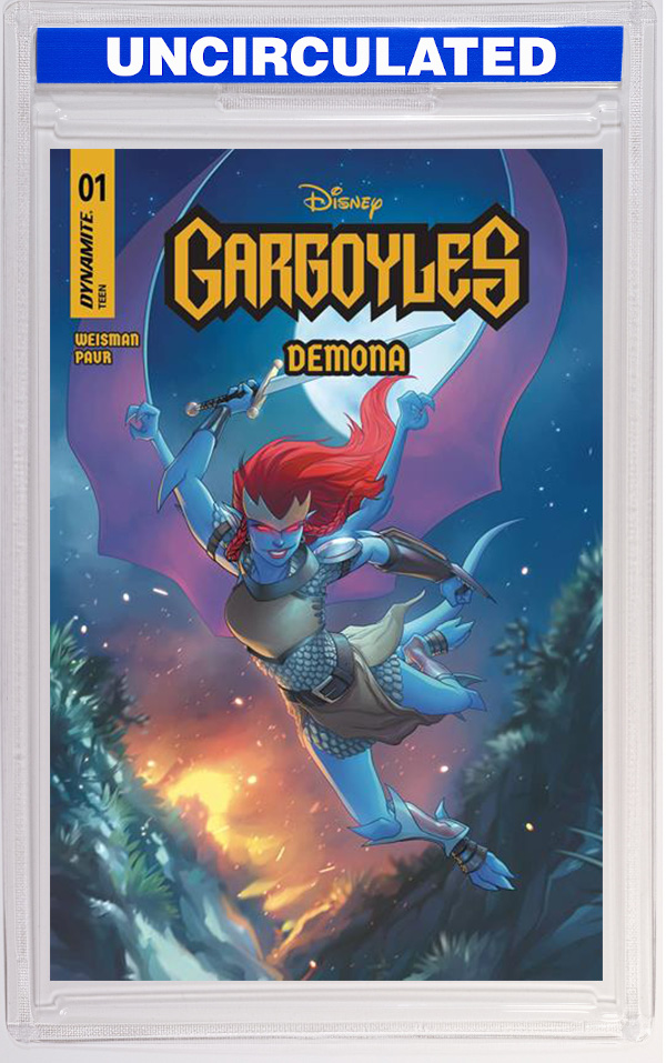 Gargoyles Demona #1 CVR A Meghan Hetrick