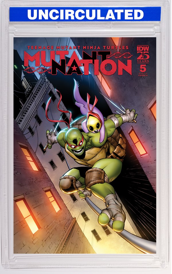 Teenage Mutant Ninja Turtles: Mutant Nation #5 Cover A (Dunbar)