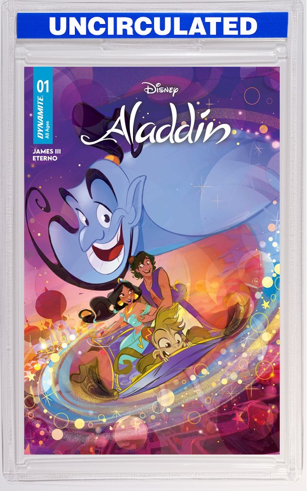 Aladdin #1 CVR A Nicoletta Baldari