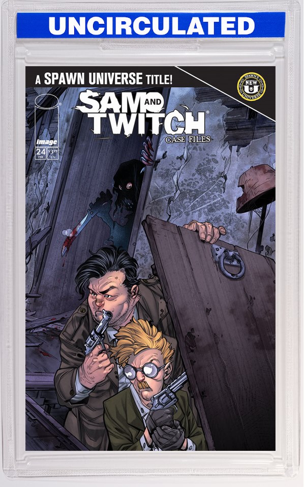 Spawn Sam And Twitch Case Files #24 CVR A Ig Guara