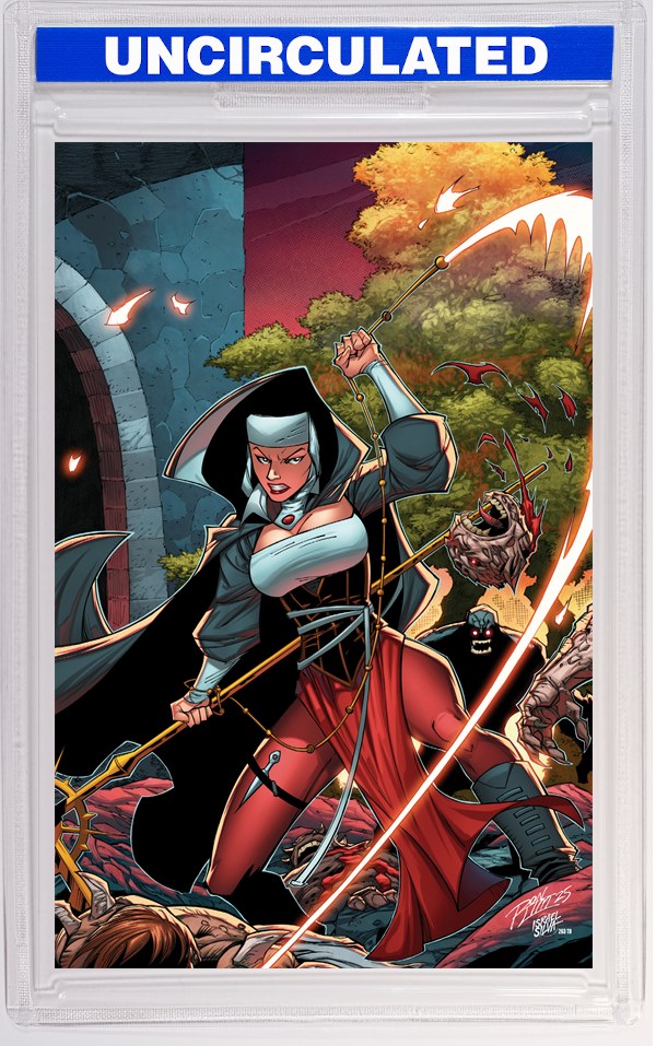 Marian Heretic #3 C INCV (Full Art, Lim)