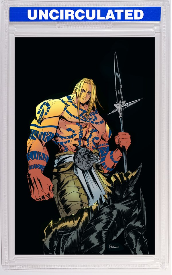 Fireborn #4 CVR D INC Patrick Mulholland Virgin VAR