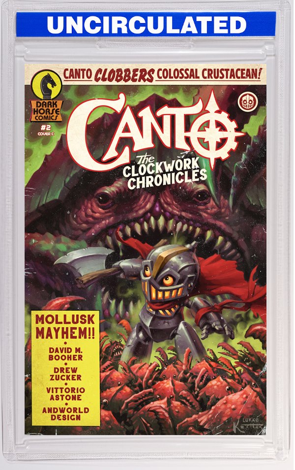 Canto: The Clockwork Chronicles #2 (CVR C) (Lukas Ketner)