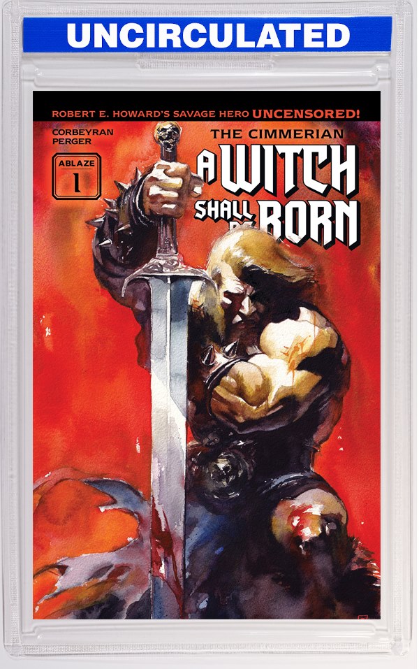 Cimmerian A Witch Shall Be Born #1 (Of 3) CVR A Ito (MR)