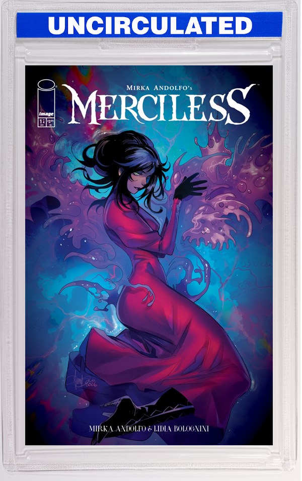 Merciless #1 (Of 4) CVR A Mirka Andolfo (MR)