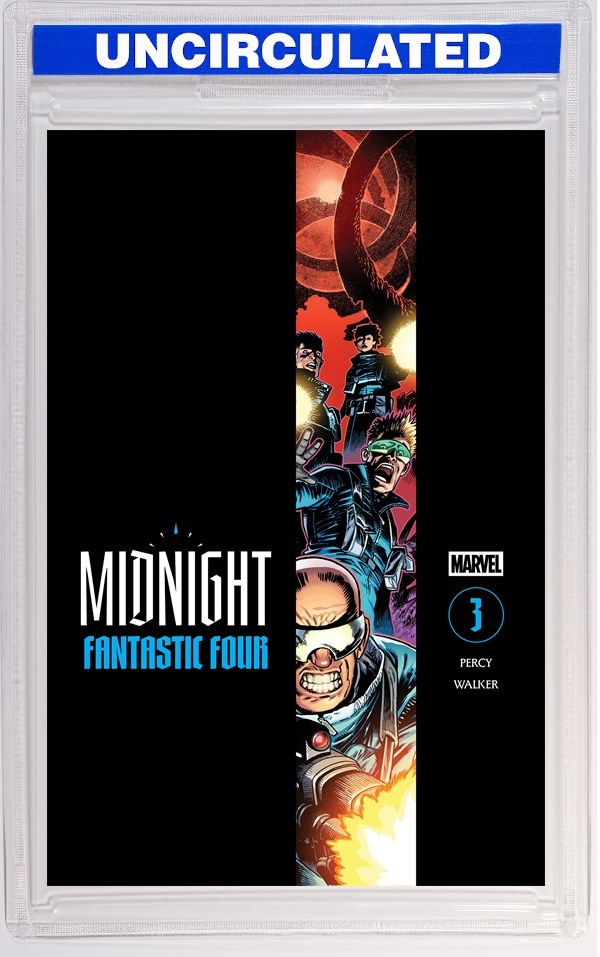 Midnight Fantastic Four #3 Cover A