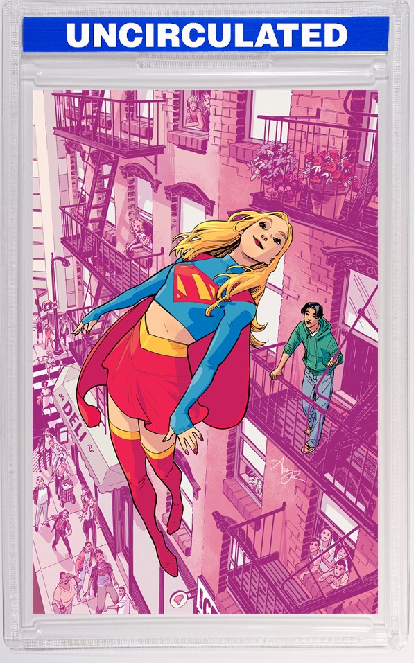 DCs Supergirl Next Door #1 (One Shot) CVR A Amy Reeder