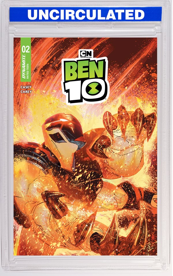 Ben 10 #2 CVR A Robert Carey