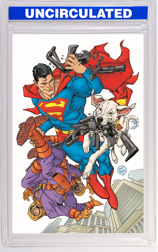 Superman #20 CVR C Brad Walker Card Stock VAR