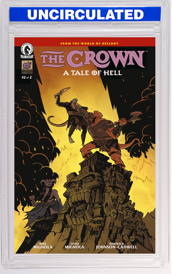 The Crown: A Tale Of Hell #2 (CVR B) (Bruno Seelig)