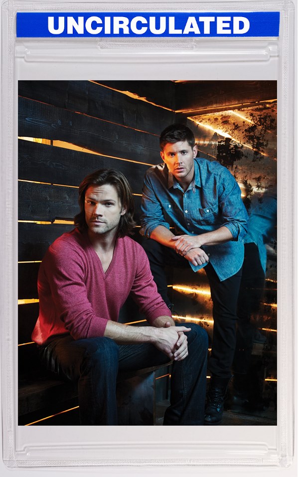 Supernatural #1 CVR L INC Photo Foil Virgin VAR