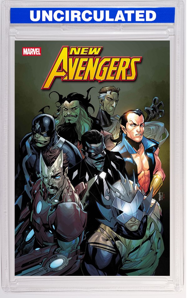 New Avengers #4