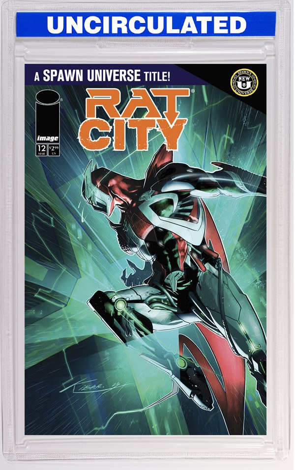 Spawn Rat City #12 CVR A Kibar