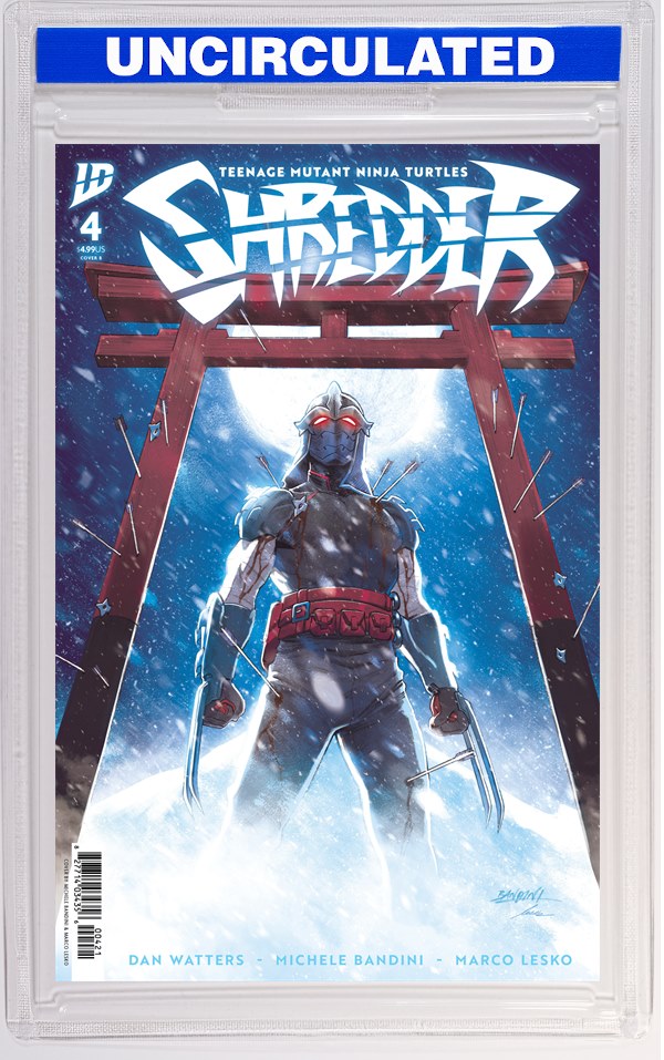 Teenage Mutant Ninja Turtles: Shredder #4 Variant B (Bandini)