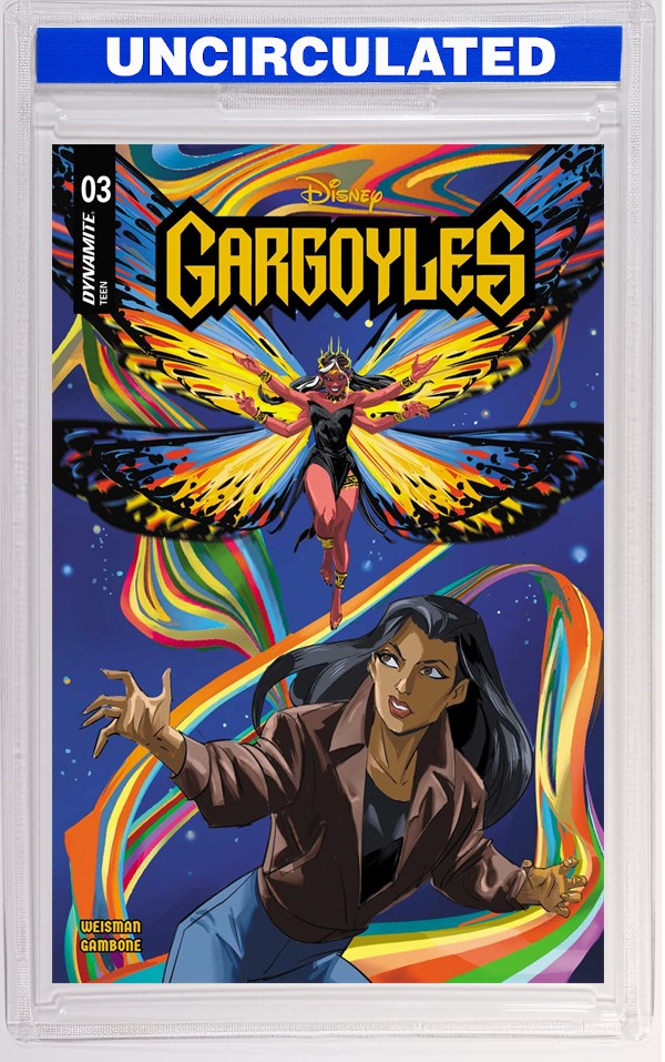 Gargoyles (2026) #3 CVR C Frank Paur VAR