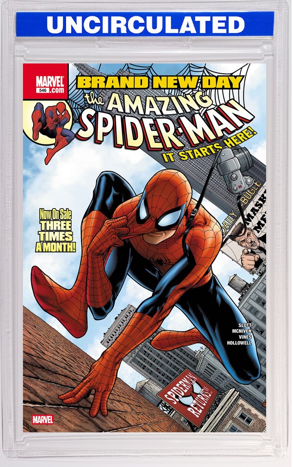 Amazing Spider-Man #546 Facsimile Edition