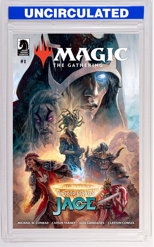 Magic: The Gathering: Untold Stories--Jace #1 (CVR C) (Aleksi Briclot)
